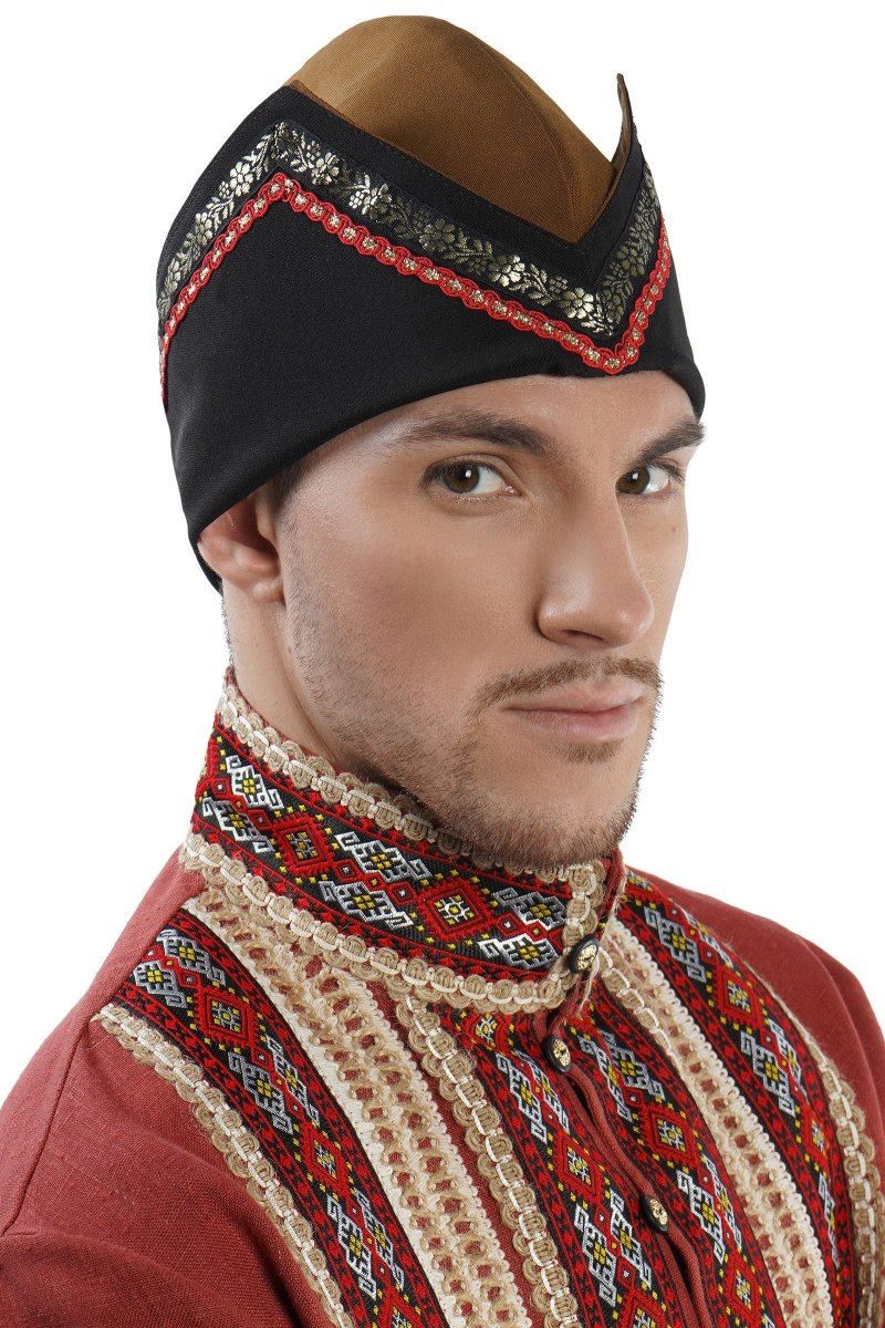 Тюркский головной убор мужской
