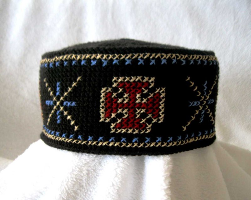 Грузинская скуфья Хевсурская