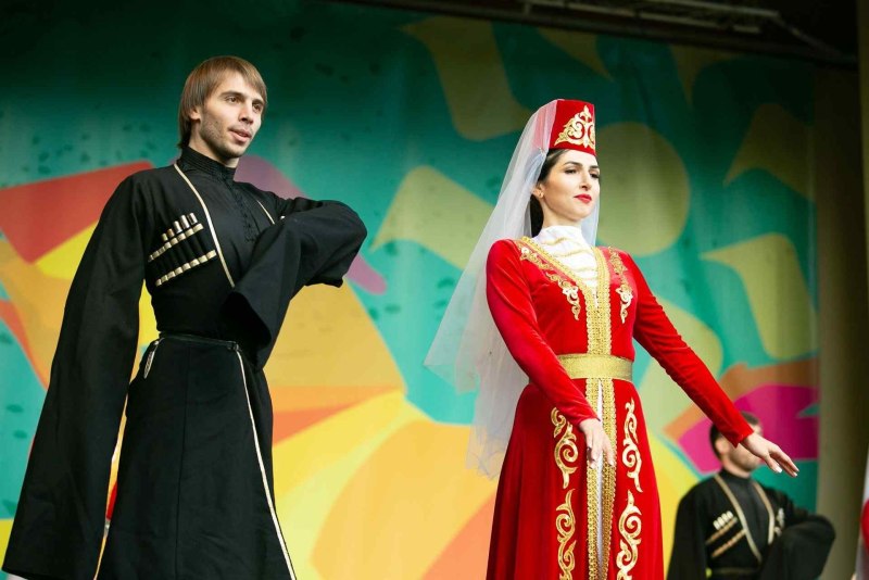 Национальная одежда абхазцев
