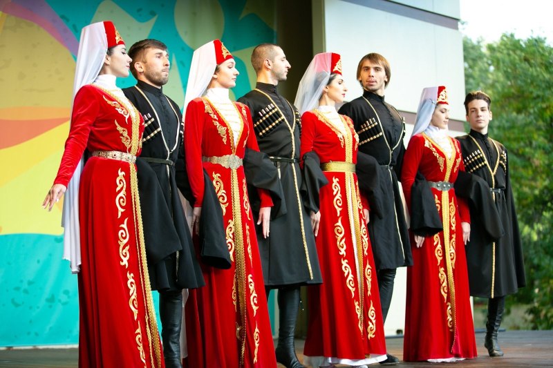 Национальная одежда абхазцев