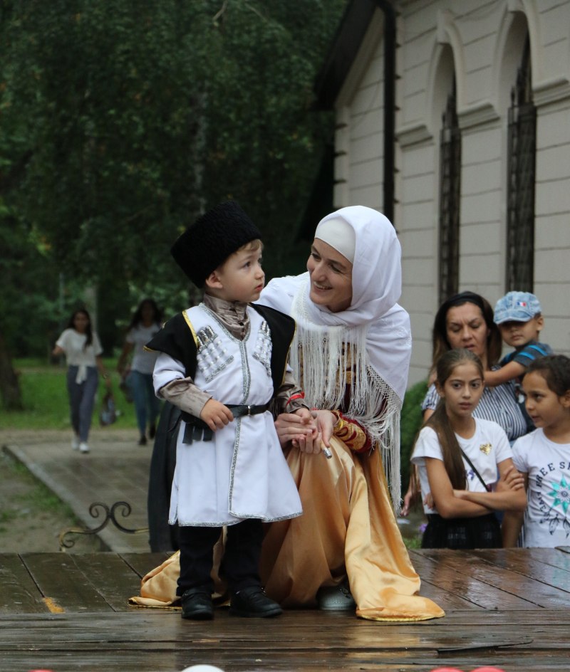 Традиционная Национальная одежда абхазов