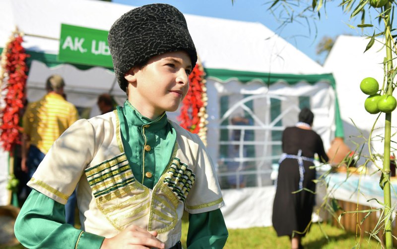 Абхазский костюм мужской