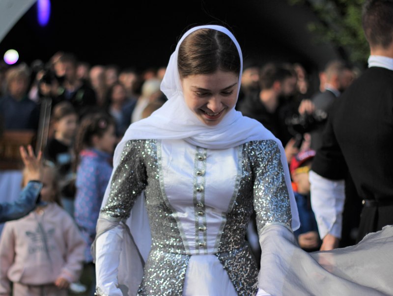 Национальное платье абхазок