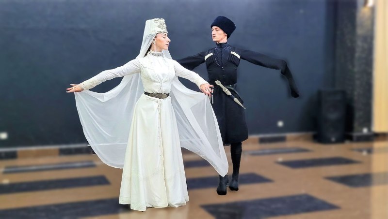 Абхазские танцы