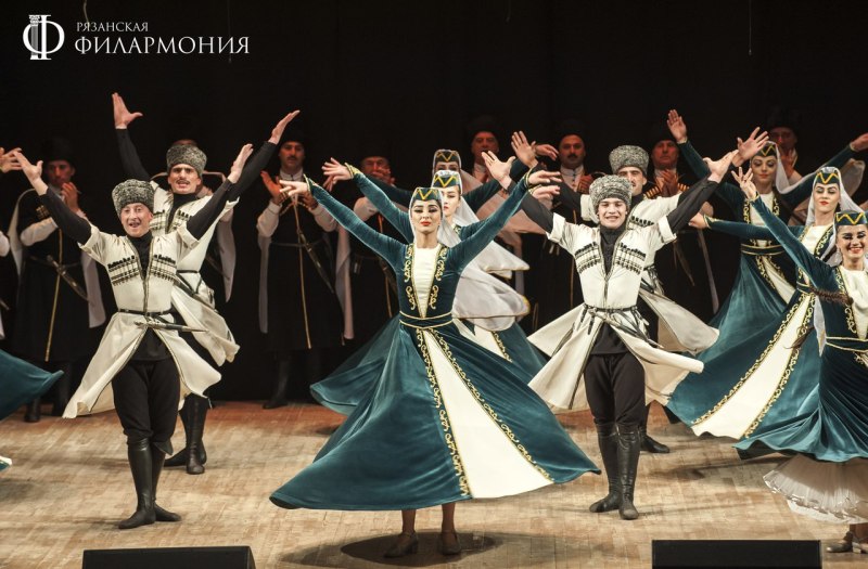 Абхазский государственный ансамбль танца Кавказ
