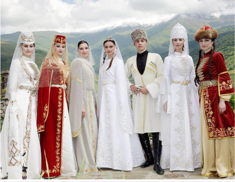Народы Кавказа абхазы