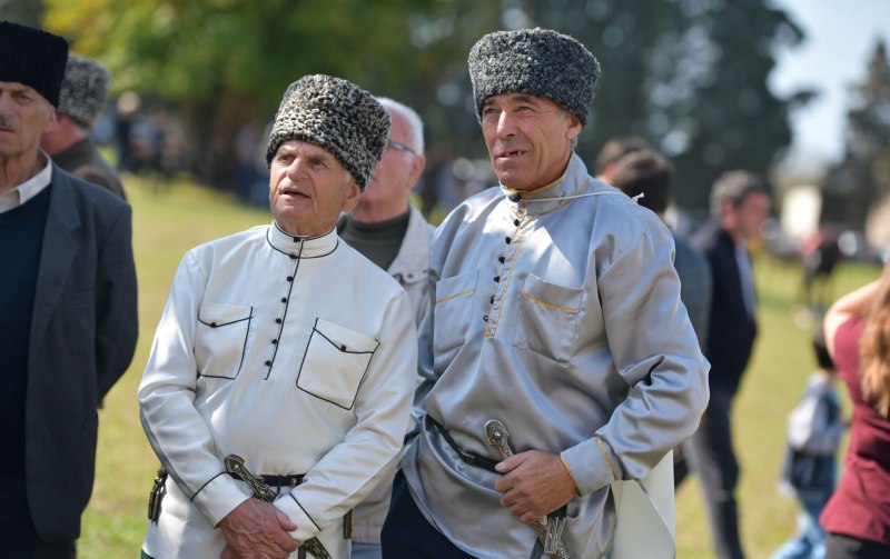 Абхазский национальный костюм мужской