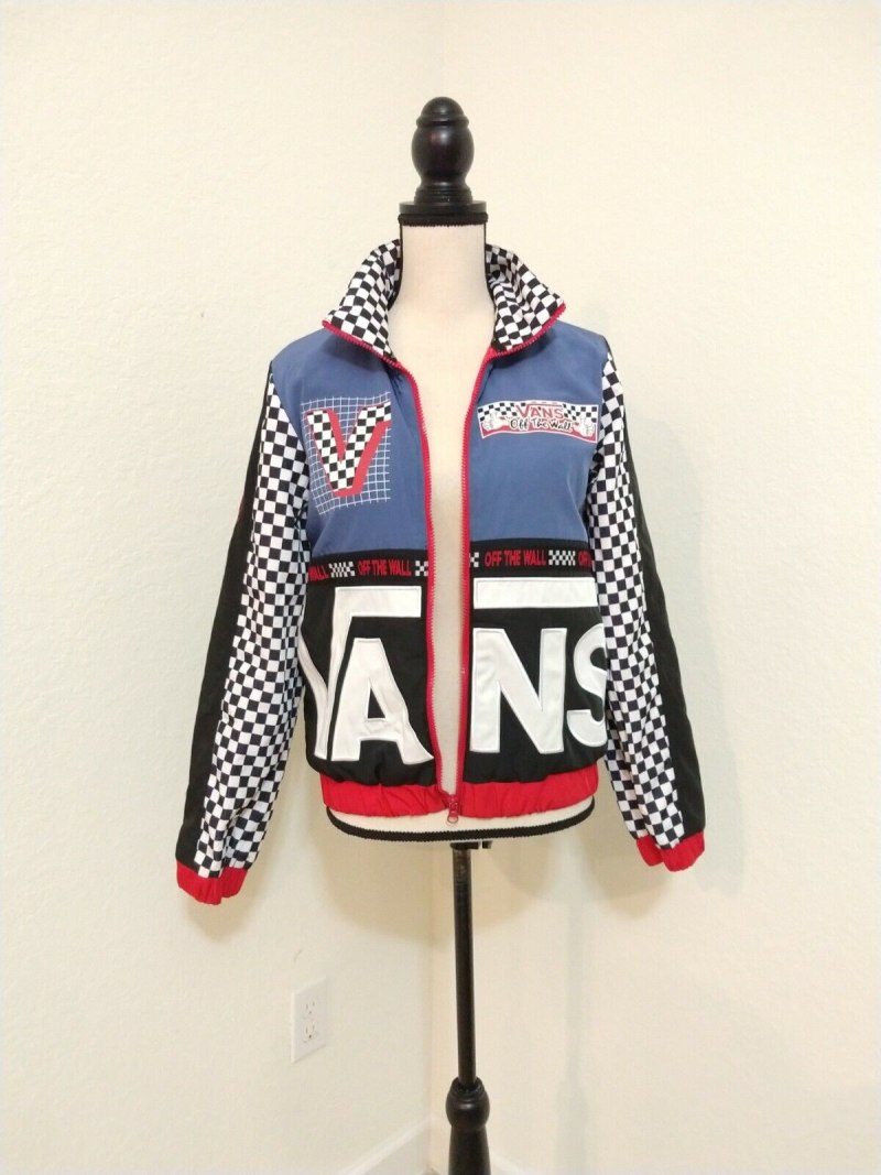 Ветровка vans off the Wall