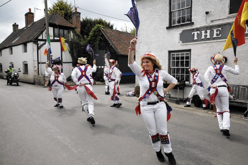 Morris Dancing в Англии