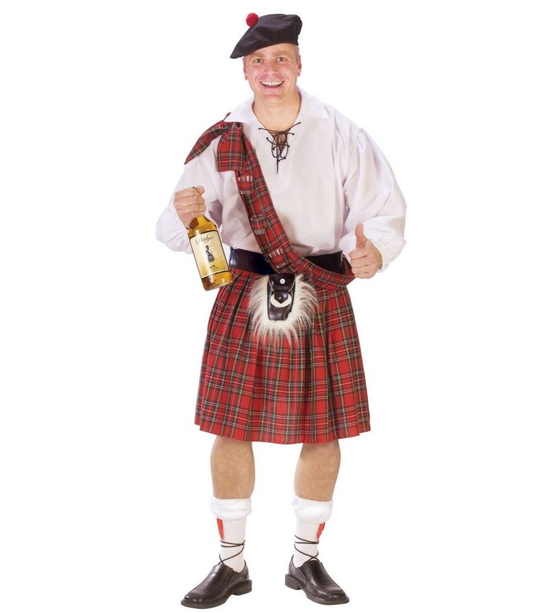 @Scottish Kilt:скоттиш килт стандарт.