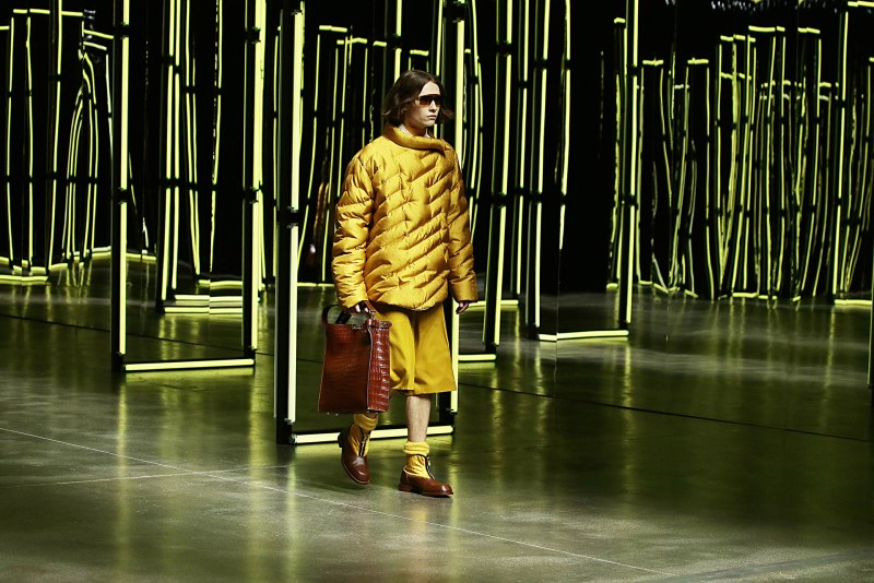 Fendi 2022 осень зима