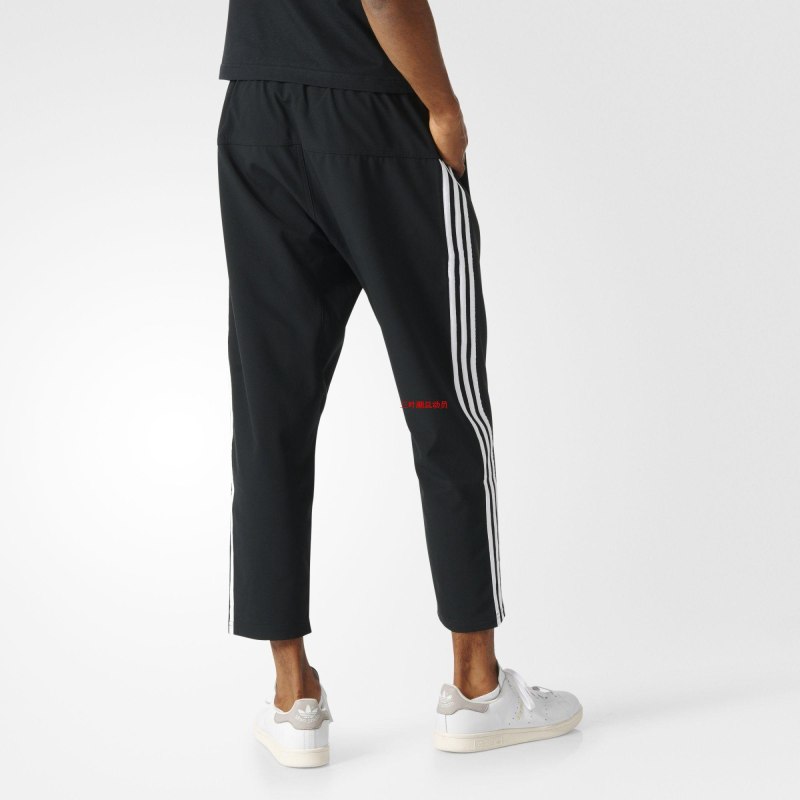 Штаны adidas Originals Stripes 3 Black