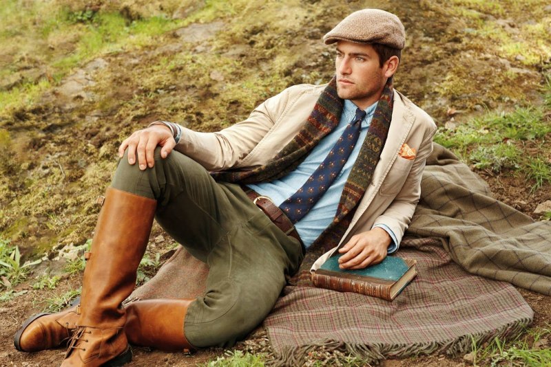 Стиль Преппи Ralph Lauren