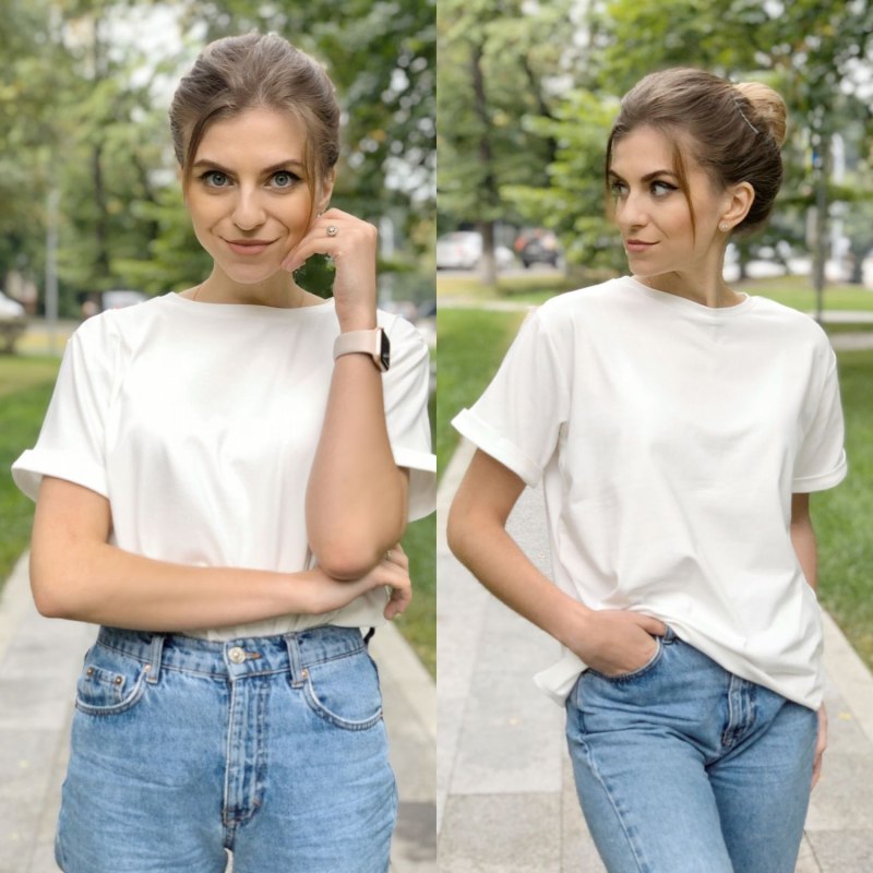 Фасоны футболок
