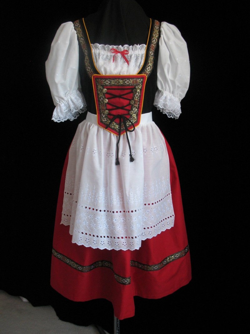 Олонецкая Губерния сарафан кумачник
