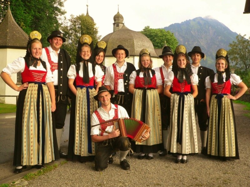 Бавария костюм Германия