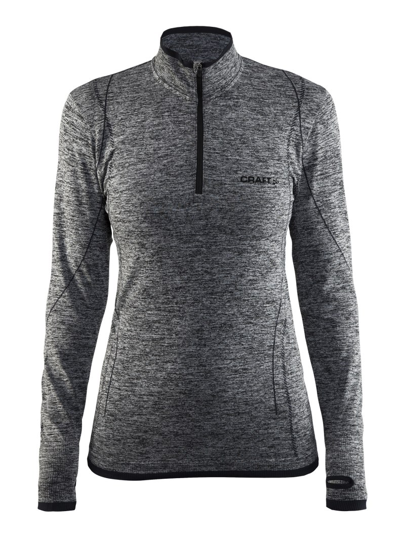 Термобелье кофта Merinopower long Sleeve zip Shirt men