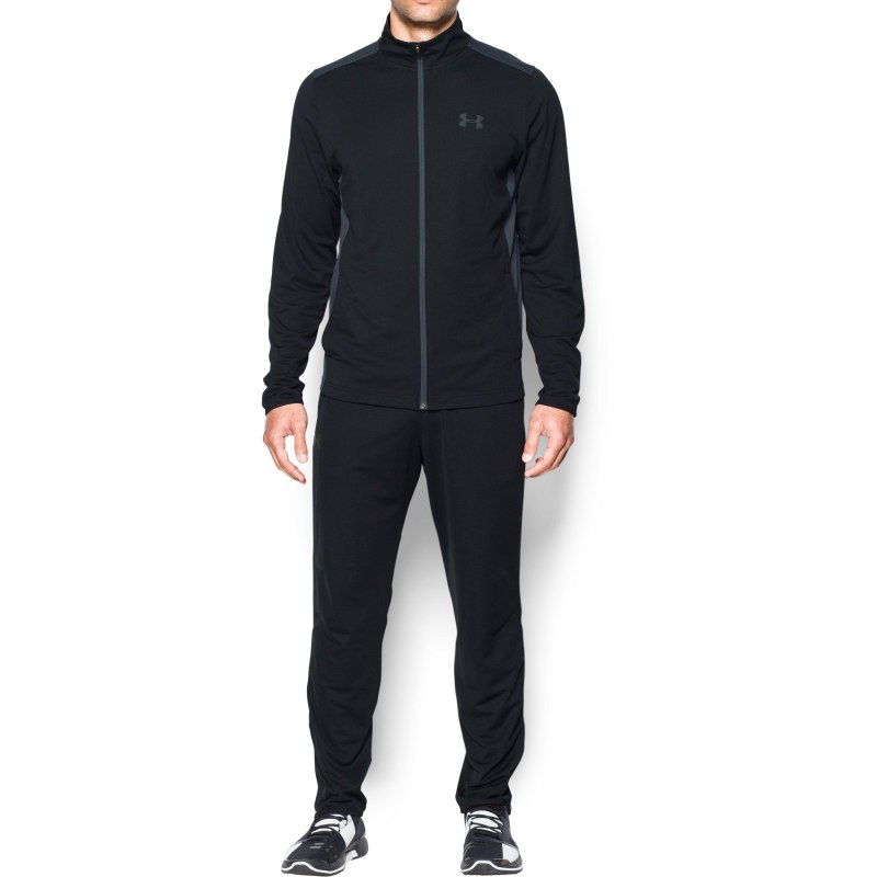 Спортивный костюм мужской under Armour черный Heat Gear