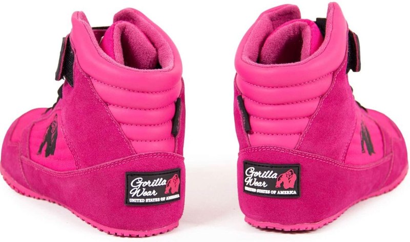 Gorilla кроссовки "Womens High Tops" GW-90000/Pink