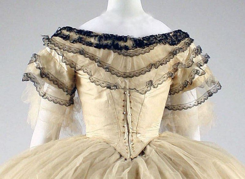 Кринолин 1860