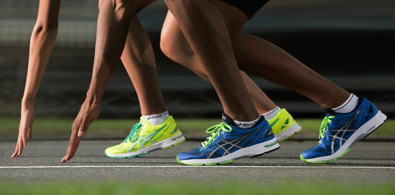 ASICS бег