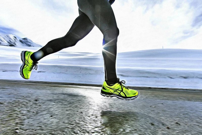 ASICS Running Shoes