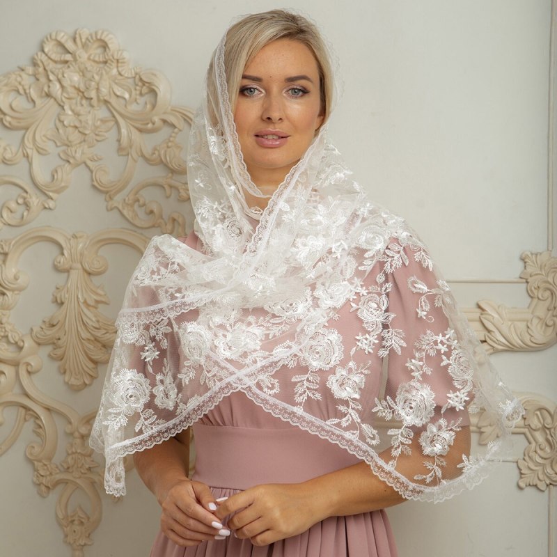 Свадебные платки для невесты
