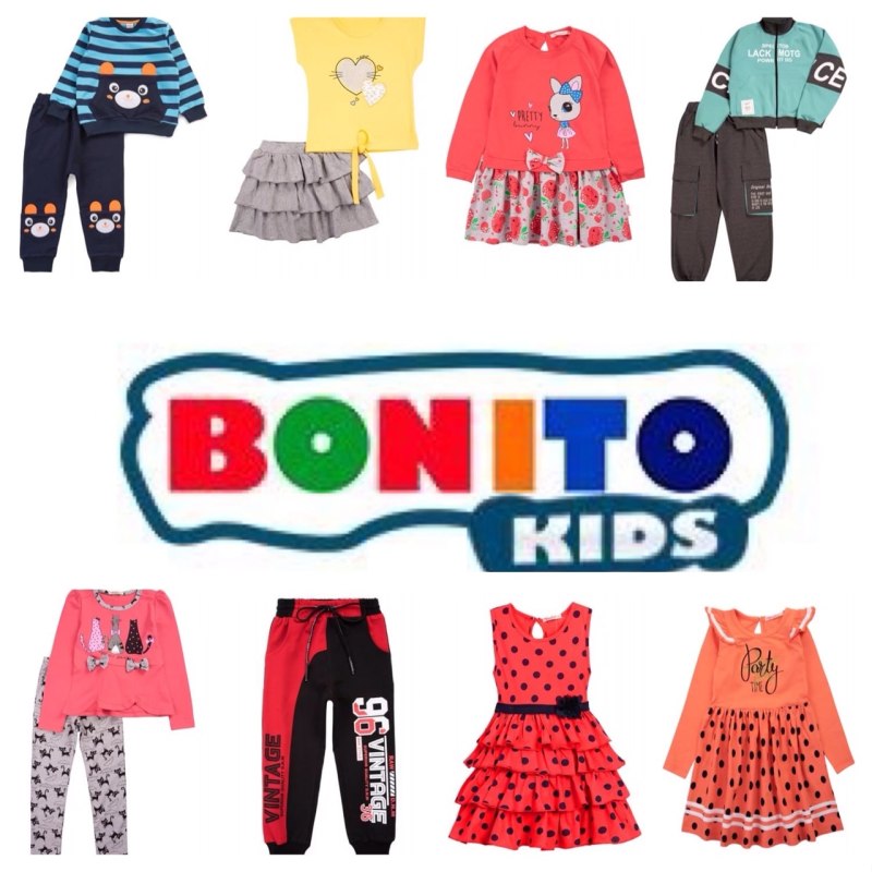 Bonito Kids детская одежда