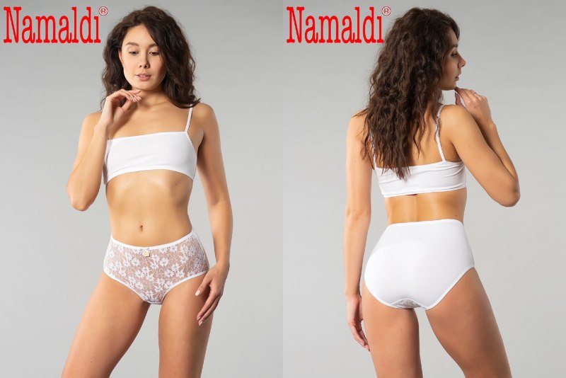 Топ Namaldi 298 белый m