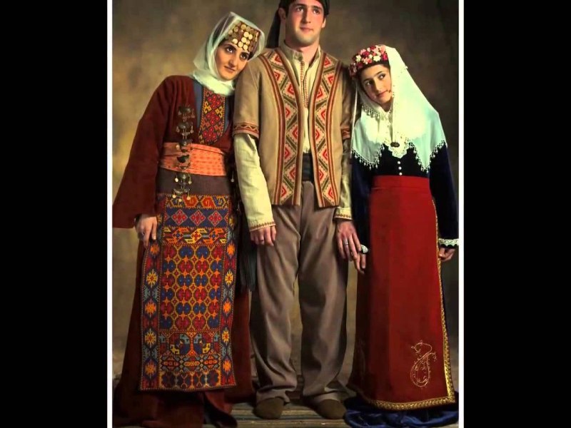 Национальный костюм табасаранцев