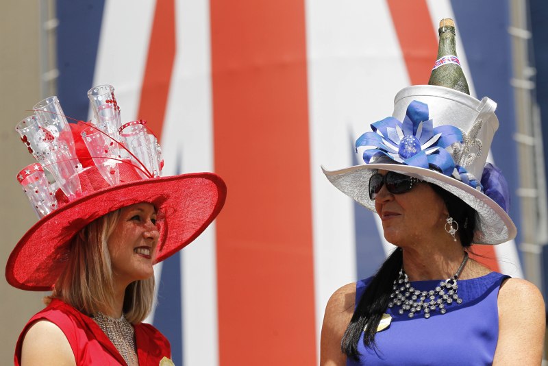 Royal Ascot шляпки