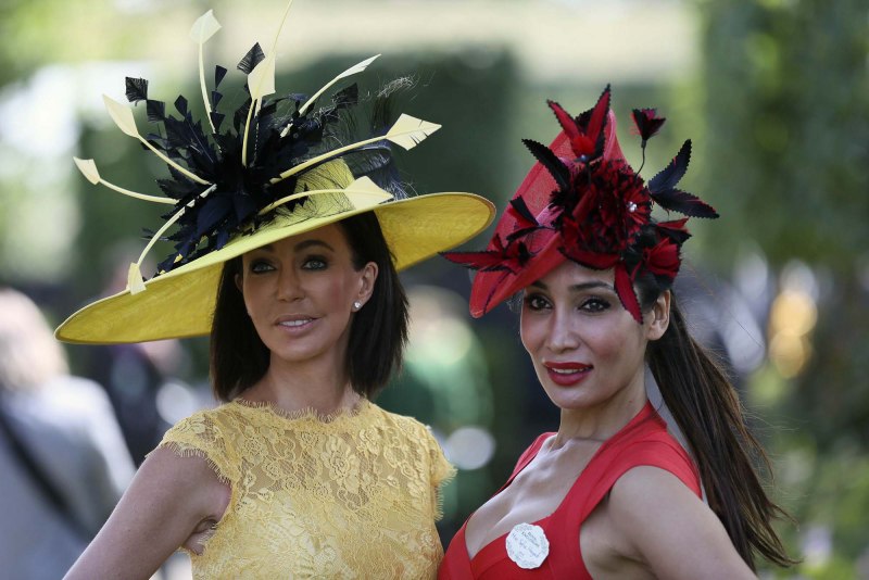 Шляпы на Royal Ascot
