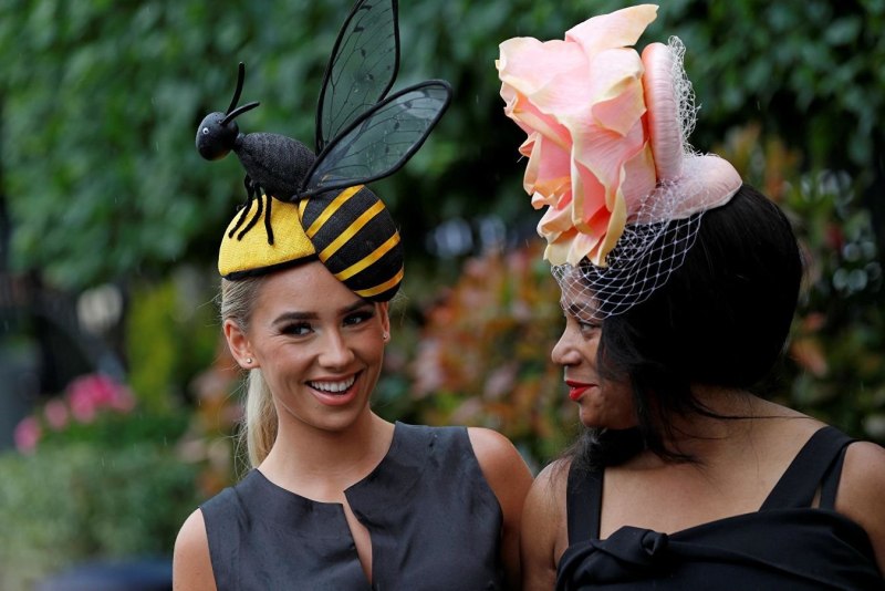 Шляпы на Royal Ascot
