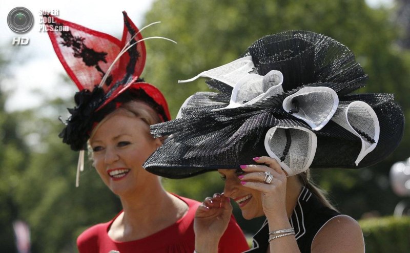 Royal Ascot шляпки