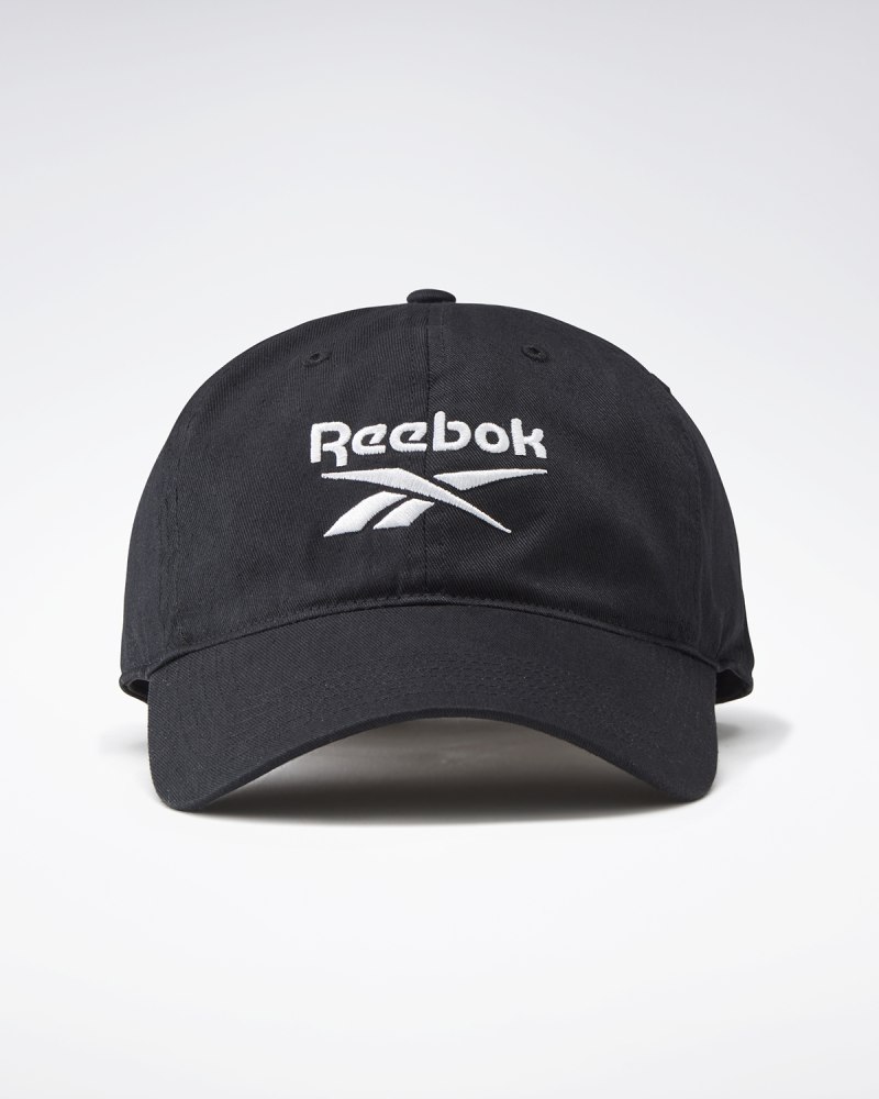 Reebok кепка te badge cap Black