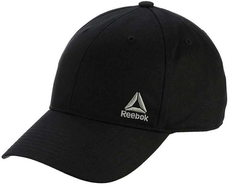 Кепки Reebok черная мужская