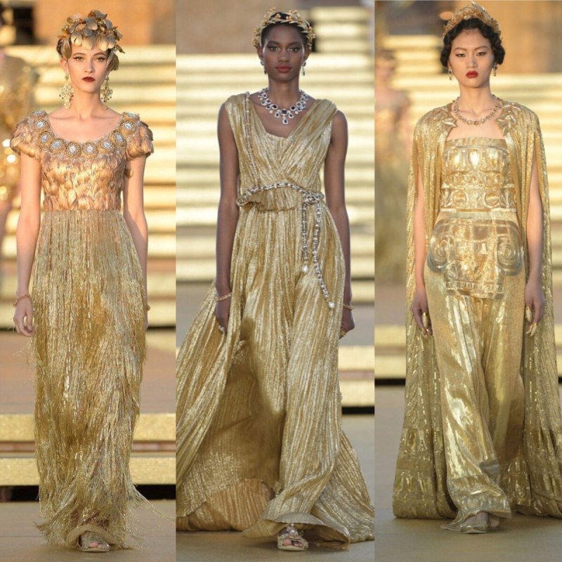 Дольче Габбана alta Moda 2019
