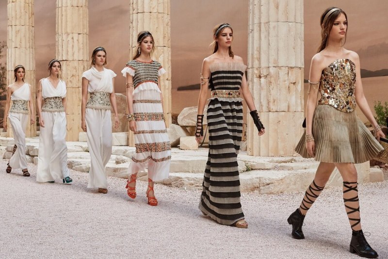Chanel коллекция 2018