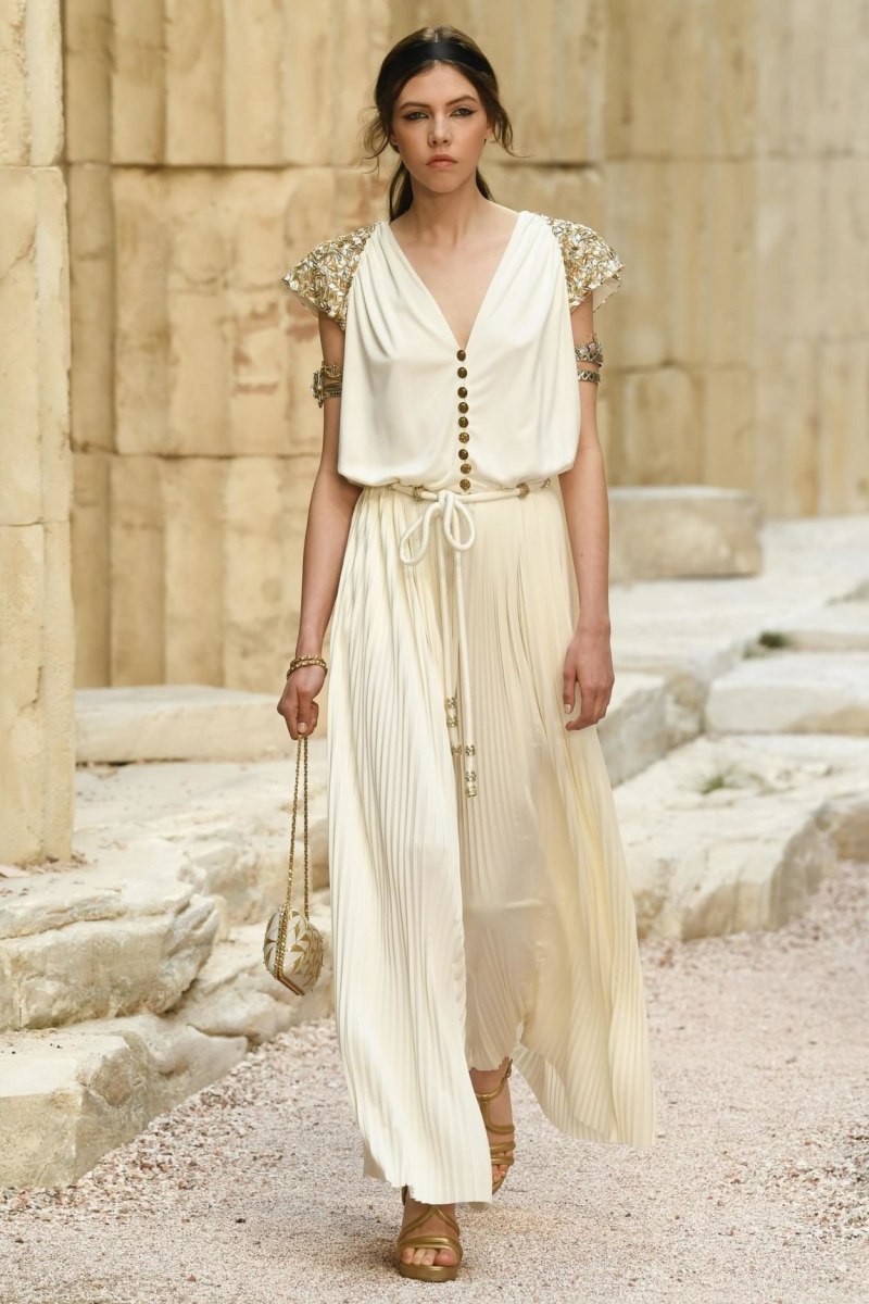 Chanel круизная коллекция 2018
