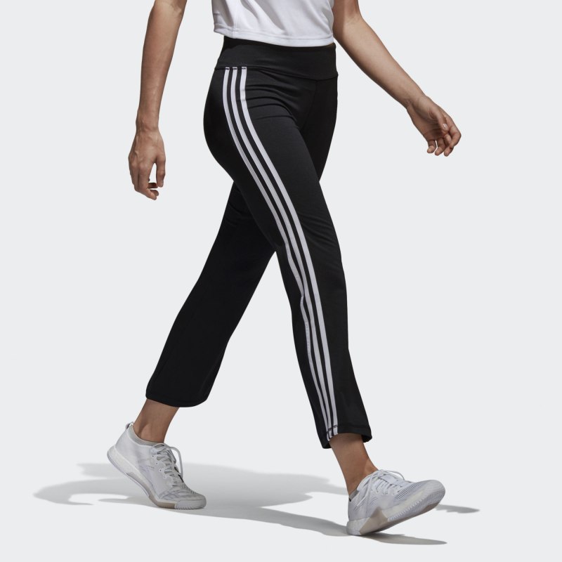 Adidas брюки Brushed 3-Stripes