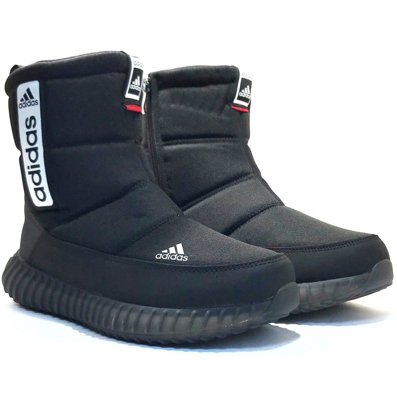 Ботинки зимние adidas дутыши мужские