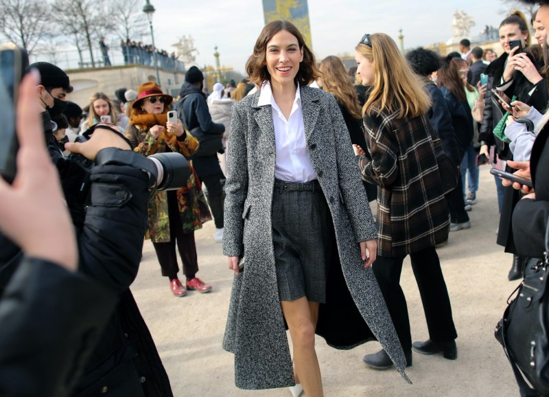 Street Style 2022 Париж