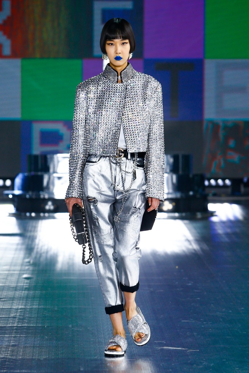 Показ Dolce Gabbana 2021