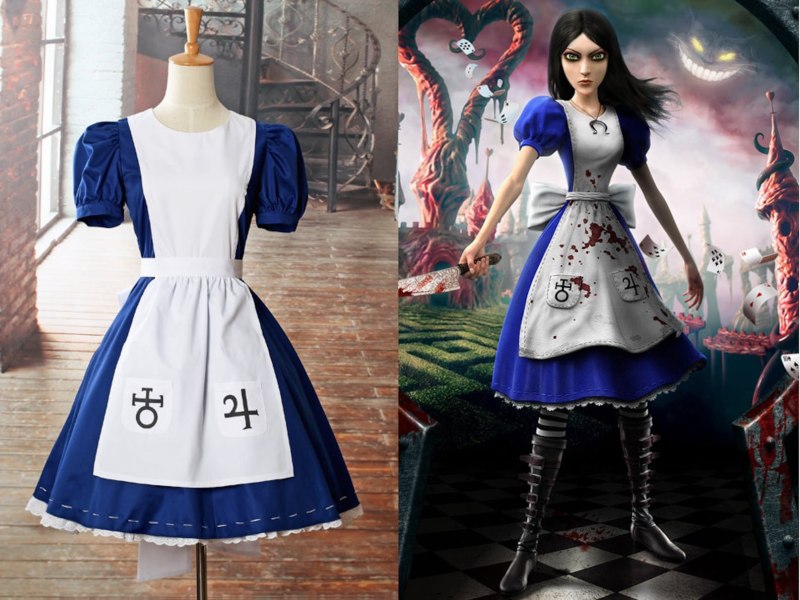 Alice Madness Returns одежда