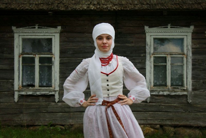 Белорусский народный костюм намитка