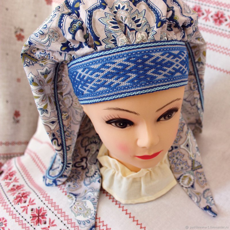 Кокошник сорока повойник