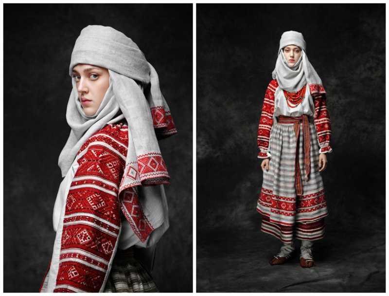 Белорусский народный костюм намитка