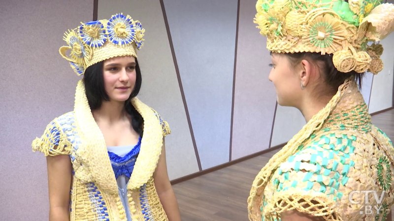 Головной убор Украинки