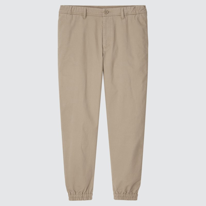 Штаны Uniqlo с флисом