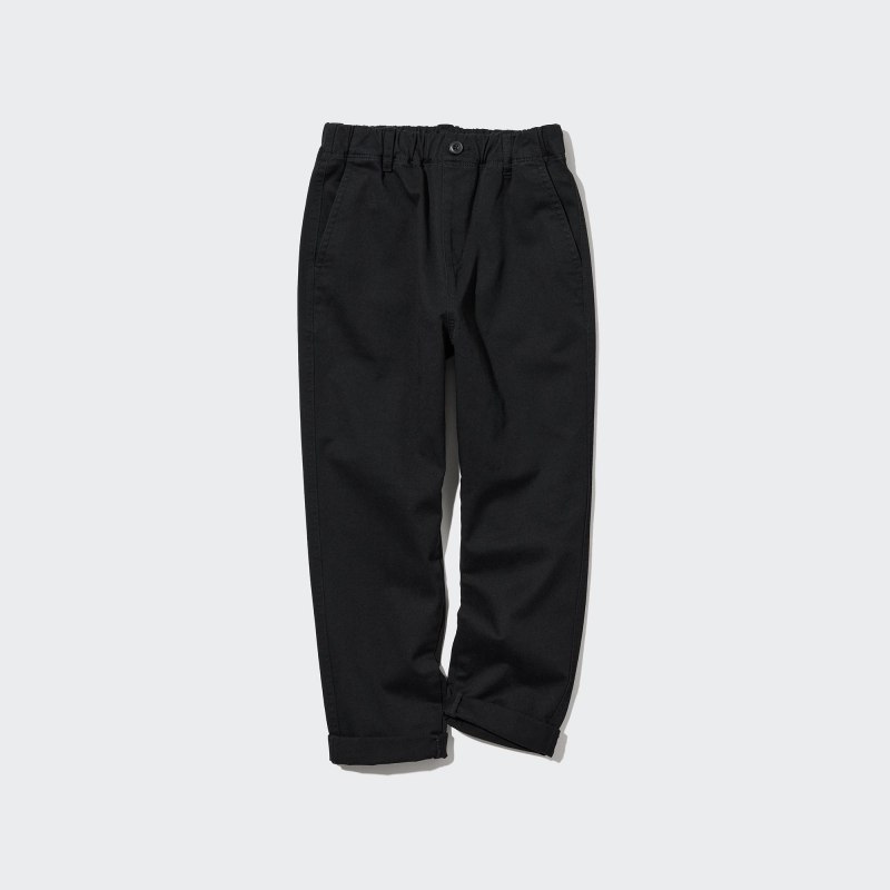 Брюки Uniqlo Ultra stretch High Rise Cropped Leggings, голубой